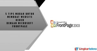 5 Tips Mudah untuk Membuat Website Keren dengan Microsoft FrontPage