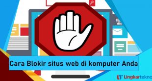 Cara Blokir situs web di komputer Anda
