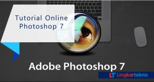 Tutorial Belajar Photoshop 7.0 Menggunakan Media Online